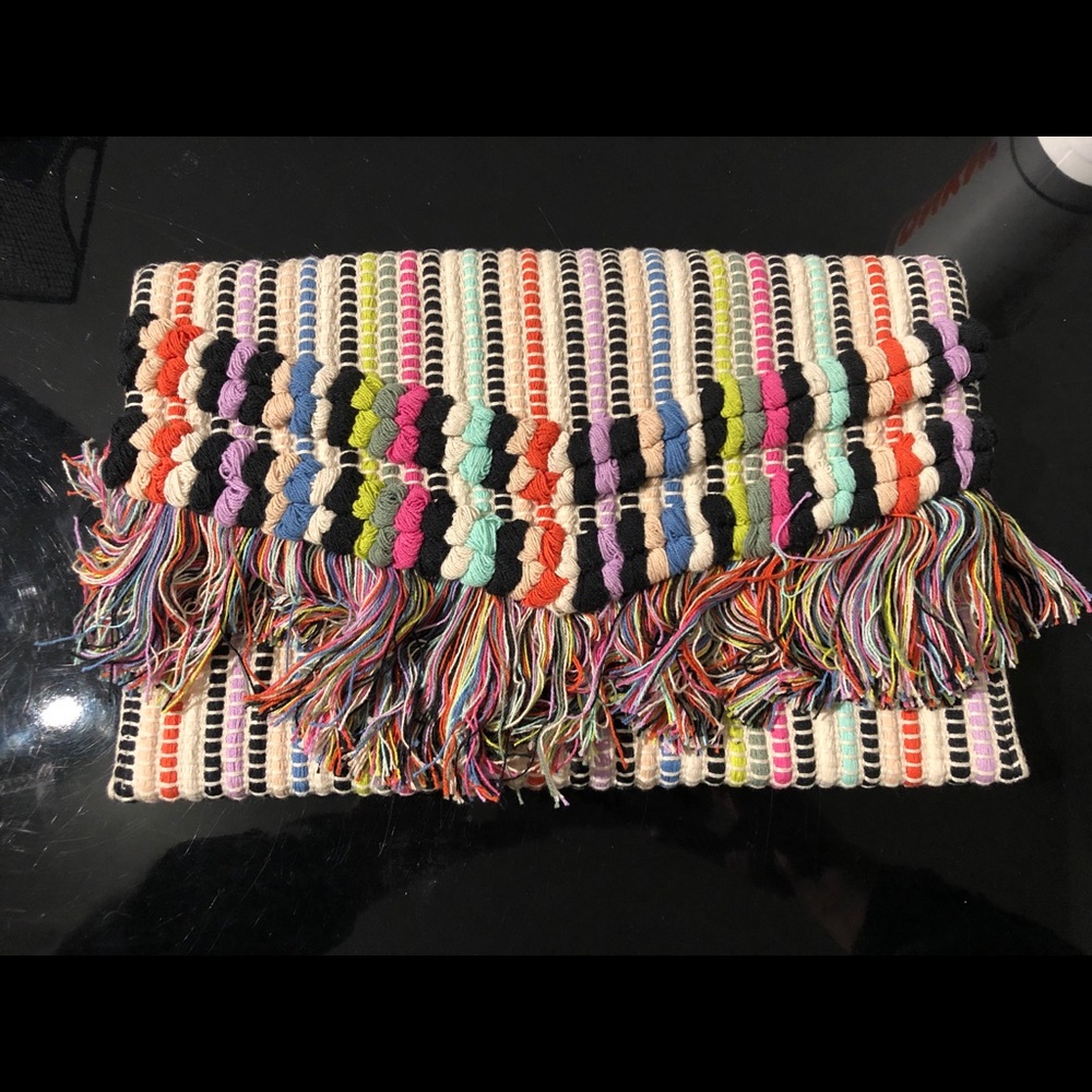 Colorful clutch